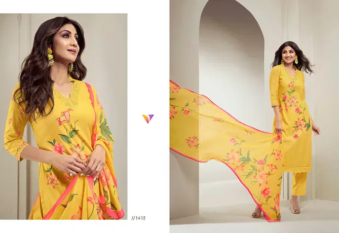 Shilpa 12 By Vatsam Viradi Heavy Pure Cotton Digital Printed Readymade Suits Wholesale Shop In Surat
